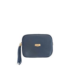 Baldinini Trend Blue Cowhide Crossbody Women's Bag